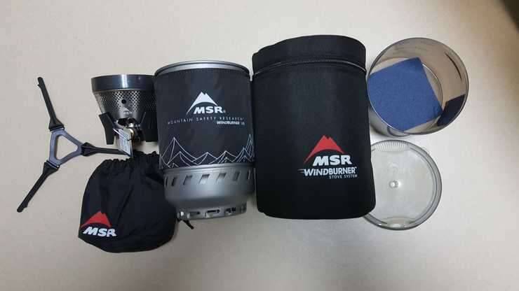 MSR 윈드버너 (중고장터 - 비낚시용품)