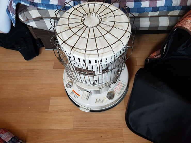 파세코 난로 팝니다 (중고장터 - 비낚시용품)