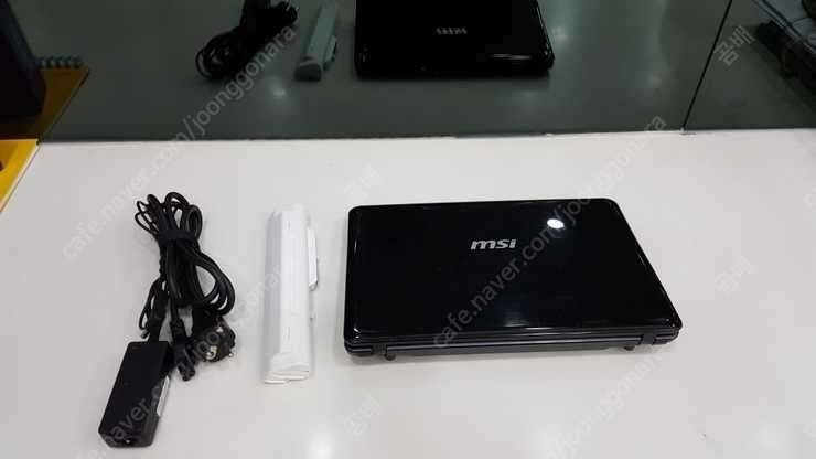 msi U200X 넷북 (중고장터 - 비낚시용품)