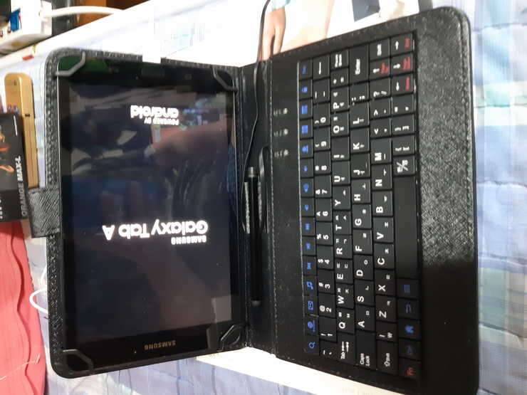 갤럭시탭 A 80 32G t380 새제품급 (중고장터 - 비낚시용품)