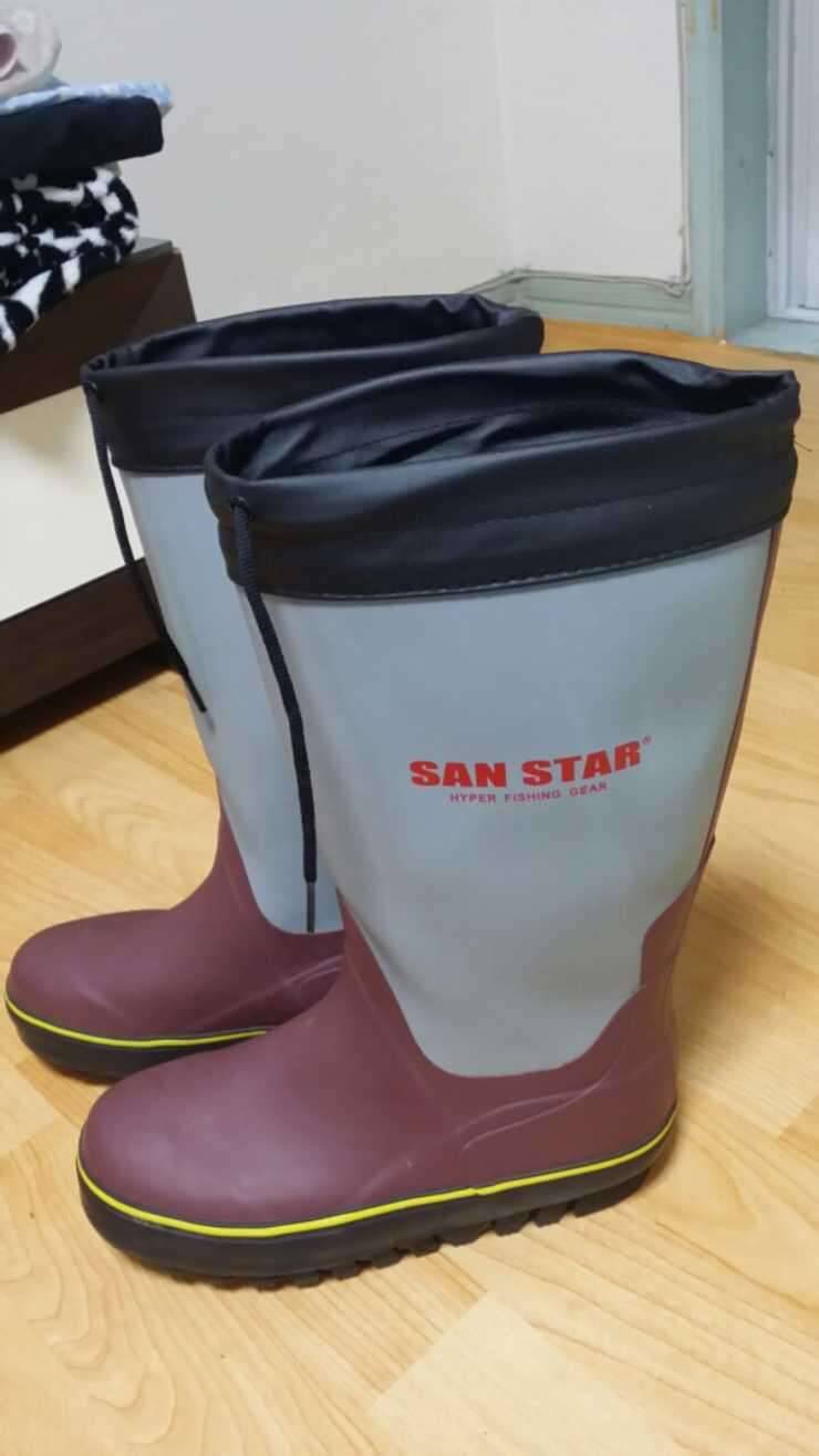 등산화 방한장화 (중고장터 - 비낚시용품)
