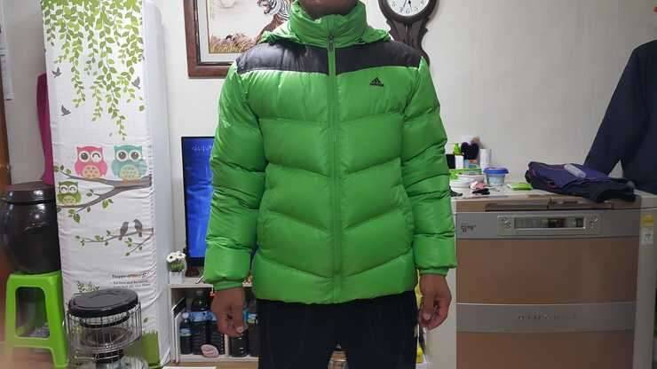 겨울 패딩 외투 (중고장터 - 비낚시용품)