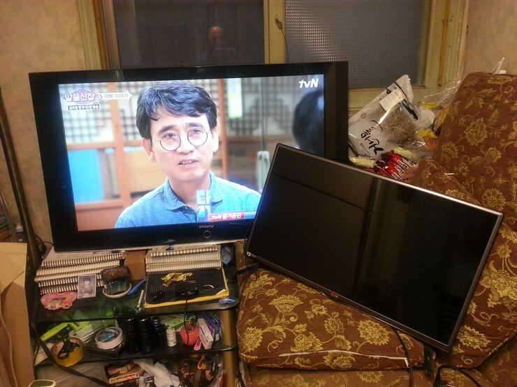 삼성 pavv 파브 46인치 tv팝니다 (중고장터 - 비낚시용품)