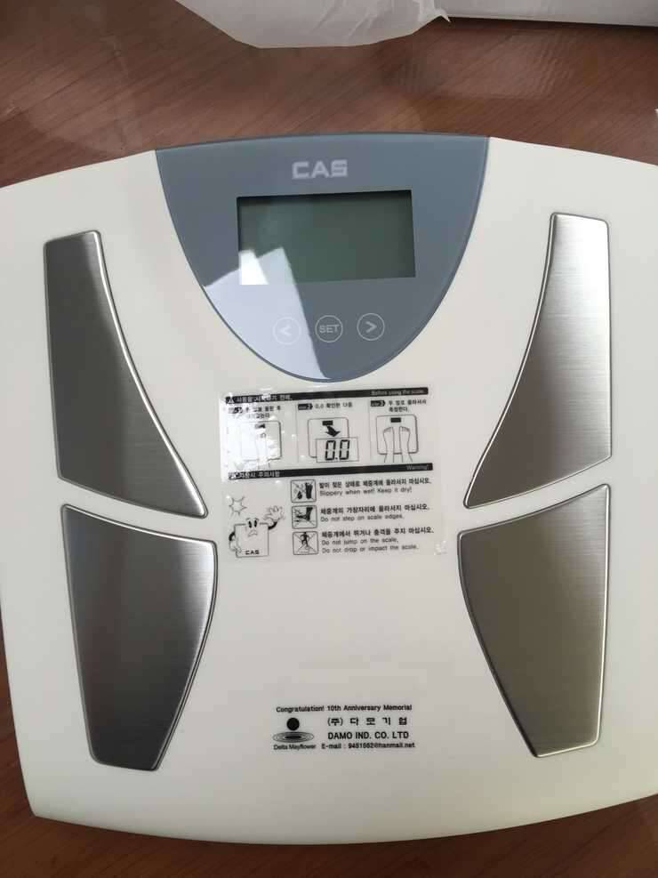 가정용 전자 체중계 모델명 카스 GBF1039 (중고장터 - 비낚시용품)