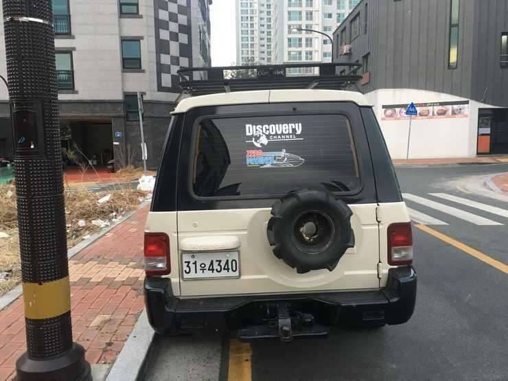 낚시용차량 갤로퍼2 인터쿨러터보 롱바디 엔진보링완료 팝니다 (중고장터 - 비낚시용품)