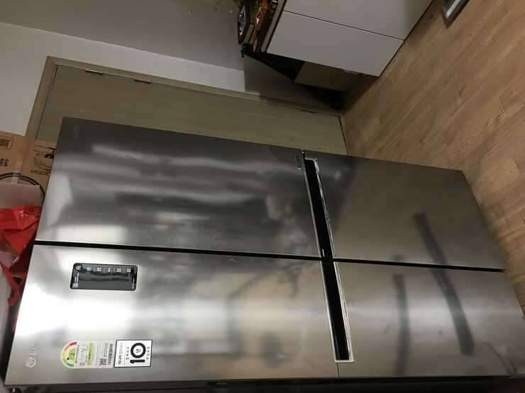 Lg 디오스 냉장고 (중고장터 - 비낚시용품)