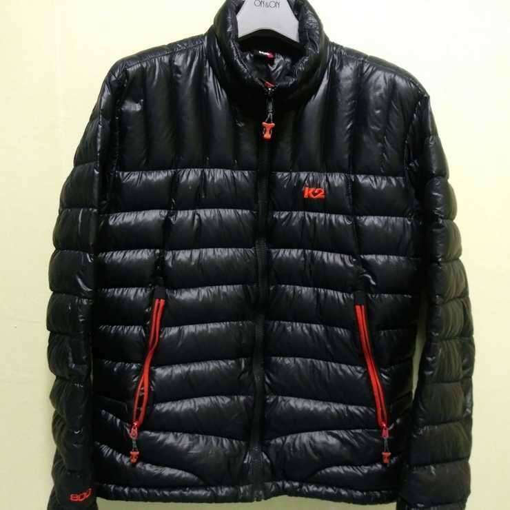 K2구스 경량패딩 켈러웨이 덕다운패딩95 (중고장터 - 비낚시용품)