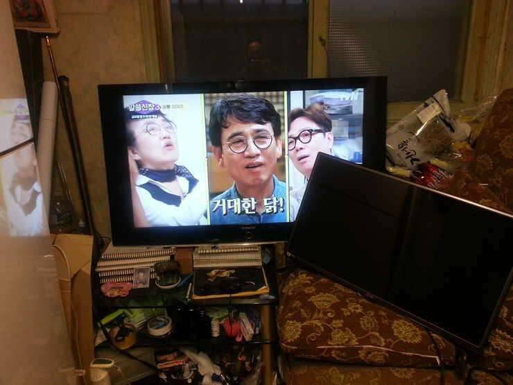 삼성 pavv 파브 46인치 tv팝니다 (중고장터 - 비낚시용품)