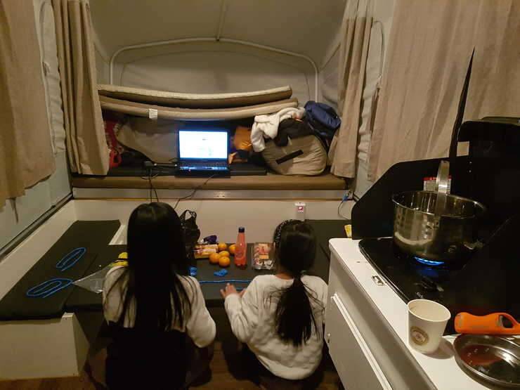 폴딩트레일러 및 무소음 발전기 3KW (중고장터 - 비낚시용품)