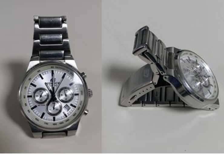 카시오 신사용 손목시계 Casio Edifice EF500BP7A 4만원 (중고장터 - 비낚시용품)