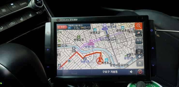 아이나비 네비게이션 (중고장터 - 비낚시용품)