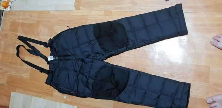 글램지 스포츠 오리털바지 팝니다 (중고장터 - 비낚시용품)