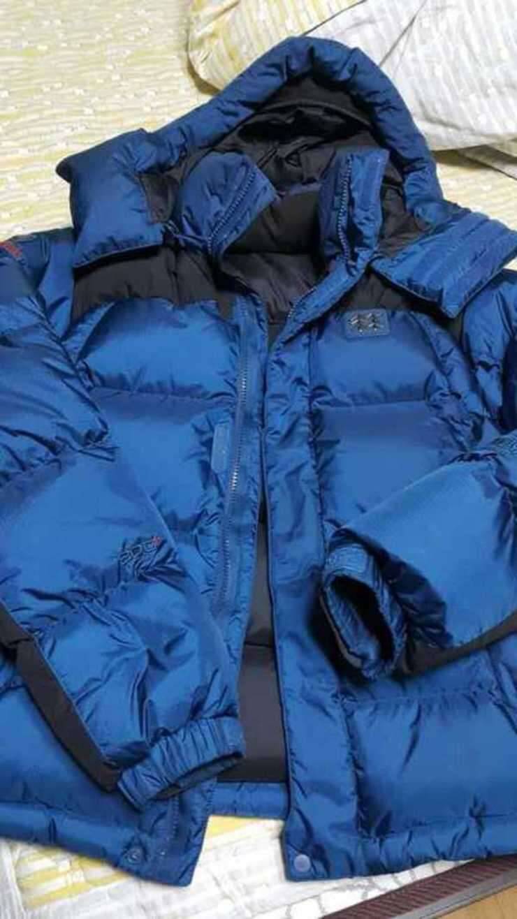 코오롱 구스다운 (중고장터 - 비낚시용품)