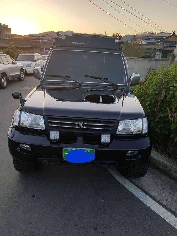 갤로퍼이노밴션 낚시차량판매합니다 (중고장터 - 비낚시용품)