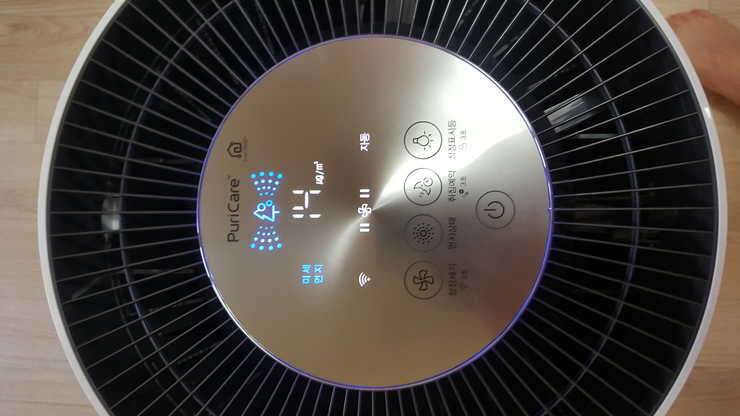 LG 퓨리케어 공기청정기 16평형 AS161DAW팜 (중고장터 - 비낚시용품)