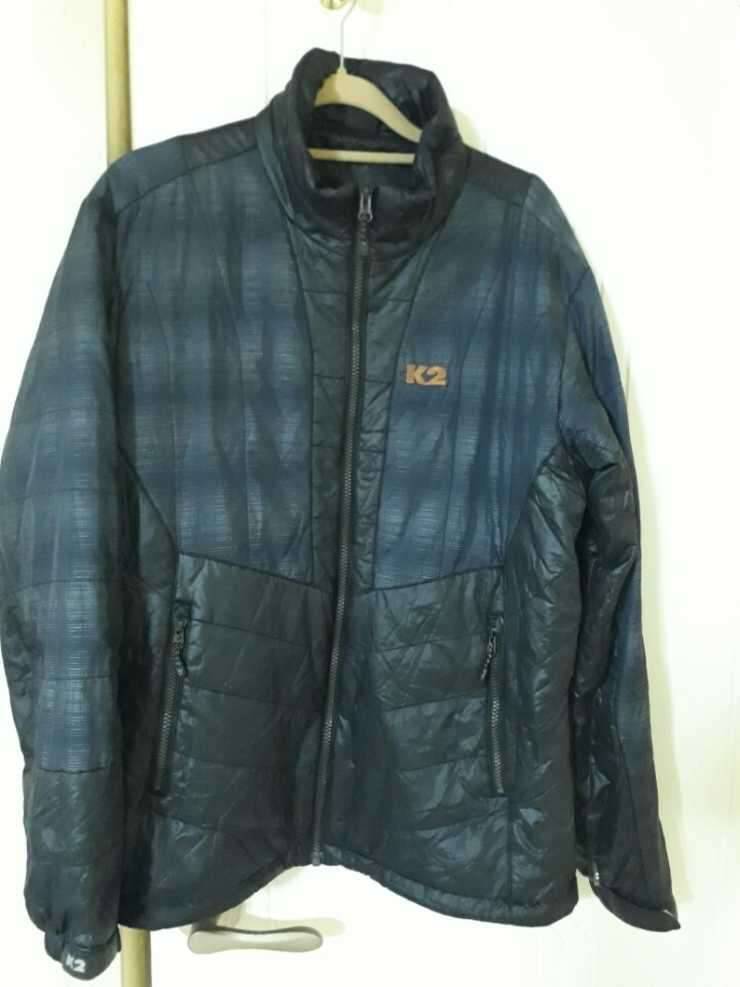 등산복 K2 자켓 블랙야크 집업 (중고장터 - 비낚시용품)