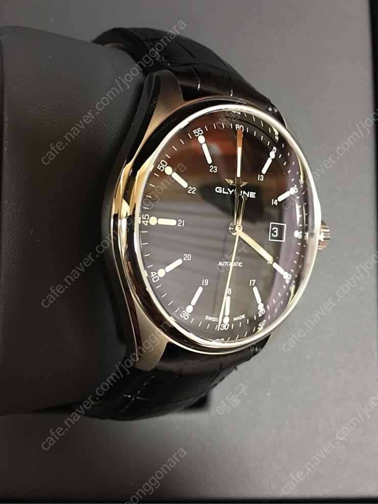 glycine SWISS 글라이신 오토메틱 시계 (중고장터 - 비낚시용품)