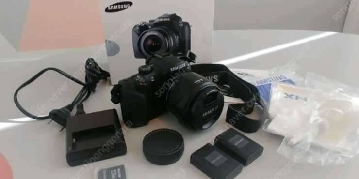 삼성 카메라 nx11 풀박스 팝니다 (중고장터 - 비낚시용품)
