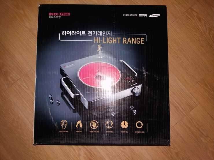 하이라이트 전기렌지 (중고장터 - 비낚시용품)