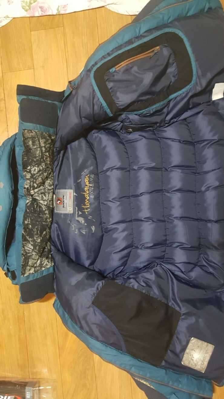 블랙야크 헤비다운 패딩 히말라얀 원정대 L100호팝니다 (중고장터 - 비낚시용품)