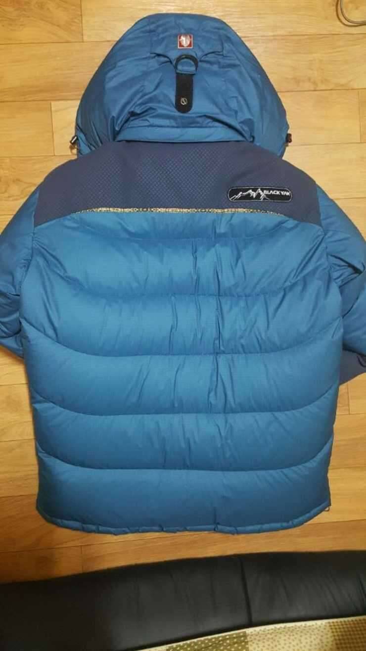 블랙야크 헤비다운 원정대 패딩우모량850 (중고장터 - 비낚시용품)
