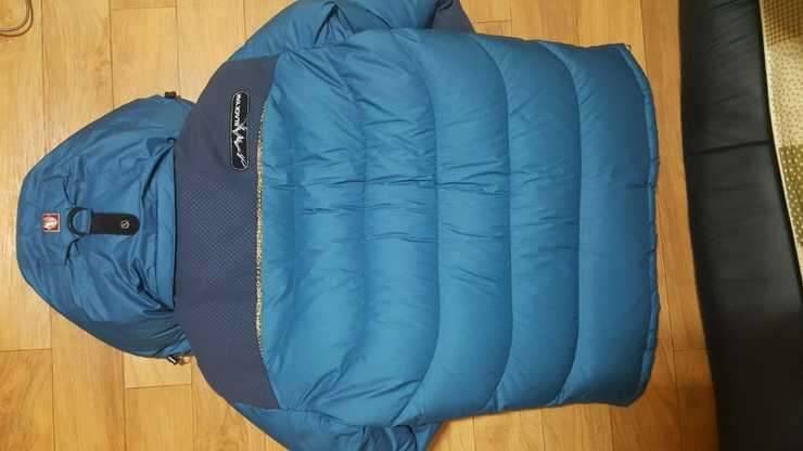 블랙야크 헤비다운 패딩 히말라얀 원정대 L100호팝니다 (중고장터 - 비낚시용품)