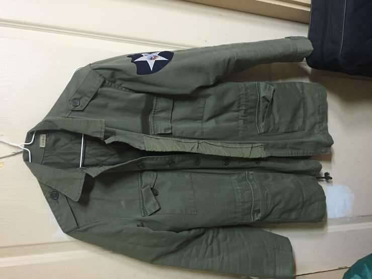 야상자켓 정장코트 (중고장터 - 비낚시용품)