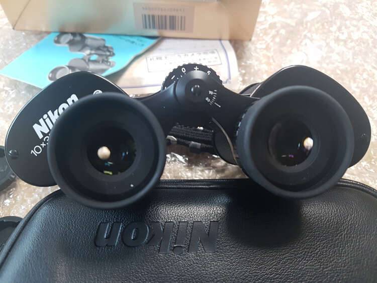 니콘 쌍안경 10x35 E1C형입니다 (중고장터 - 비낚시용품)
