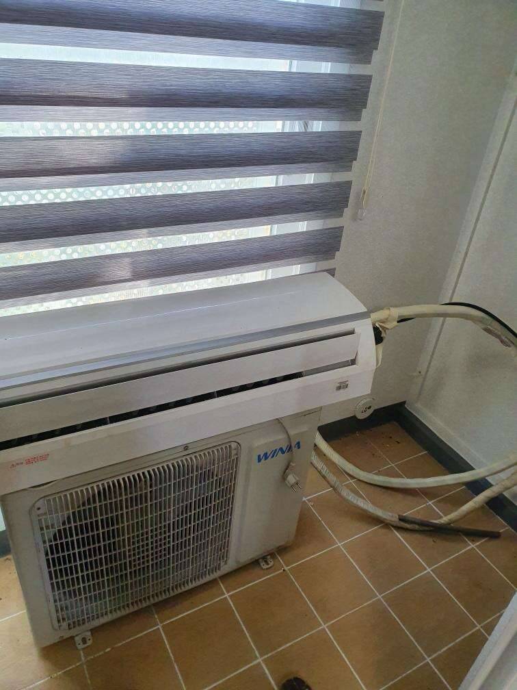 위니아 냉난방기 팝니다10형거래불발 (중고장터 - 비낚시용품)