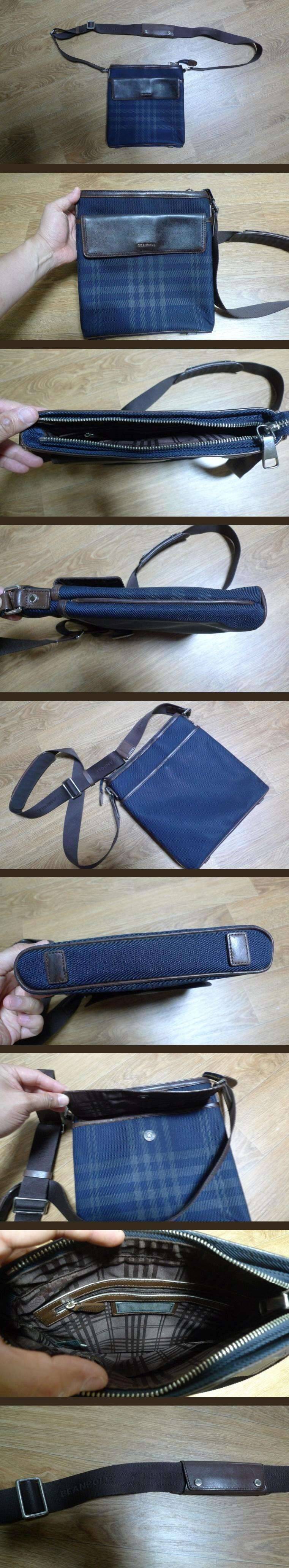 빈폴 정품 남성용 크로스 백 판매합니다 (중고장터 - 비낚시용품)
