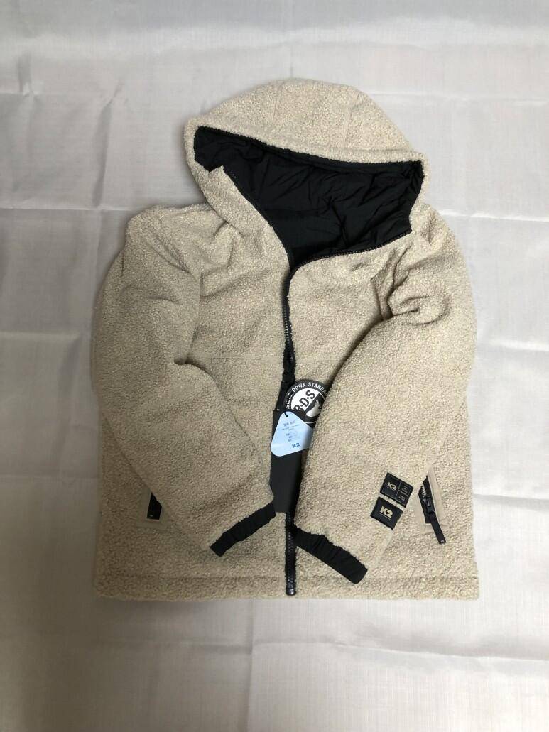 K2 양면 후리스 구스다운 (중고장터 - 비낚시용품)