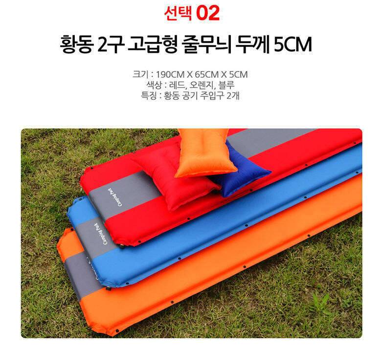 캠핑파크 1인 자충식에어매트 고급형 팝니다 (중고장터 - 비낚시용품)