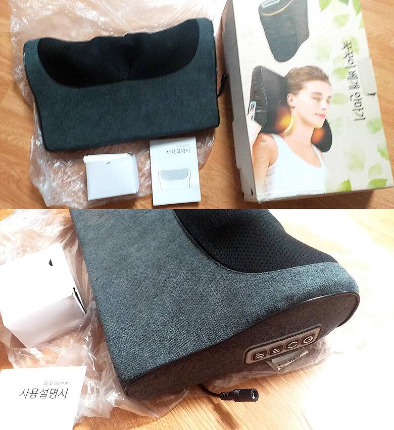 꾹꾹이 베개 안마기 판매 (중고장터 - 비낚시용품)