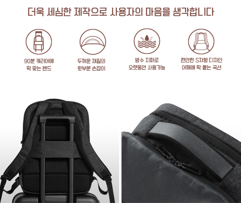 샤오미 백팩 (중고장터 - 비낚시용품)