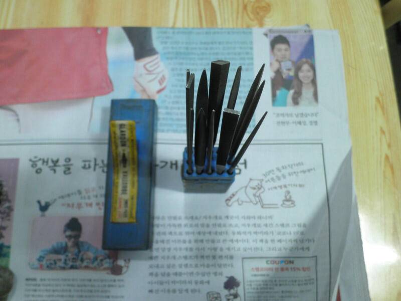 일산 둥근 홈용R게이지125 발로베 조줄셋드 12pcs (중고장터 - 비낚시용품)