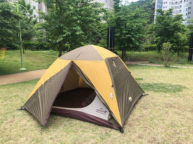 정품 코베아 스마트 퀵돔 45인용 텐트 (중고장터 - 비낚시용품)