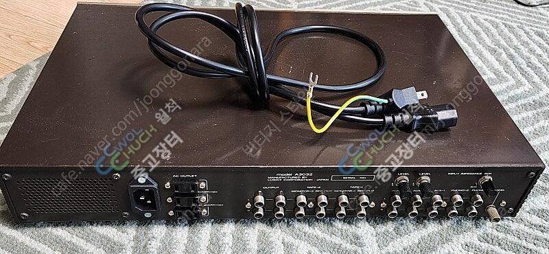 럭스만 3032 프리 럭스만 T530 T110 튜너 (중고장터 - 비낚시용품)