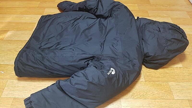 다운점퍼 팝니다 (중고장터 - 비낚시용품)