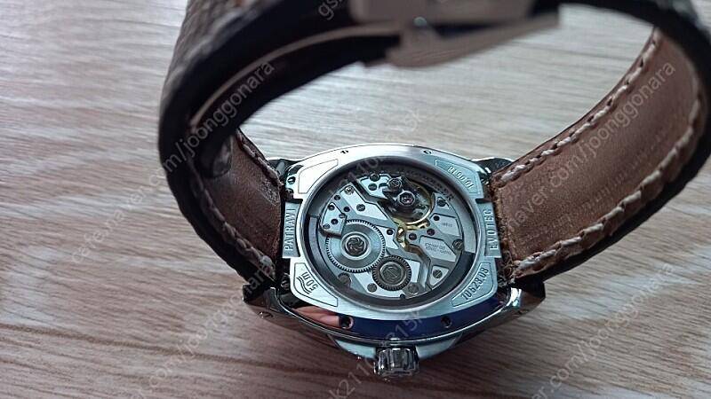 CARL F BUCHERER SWISS 명품 칼 에프 부쉐러 오토메틱시계 (중고장터 - 비낚시용품)