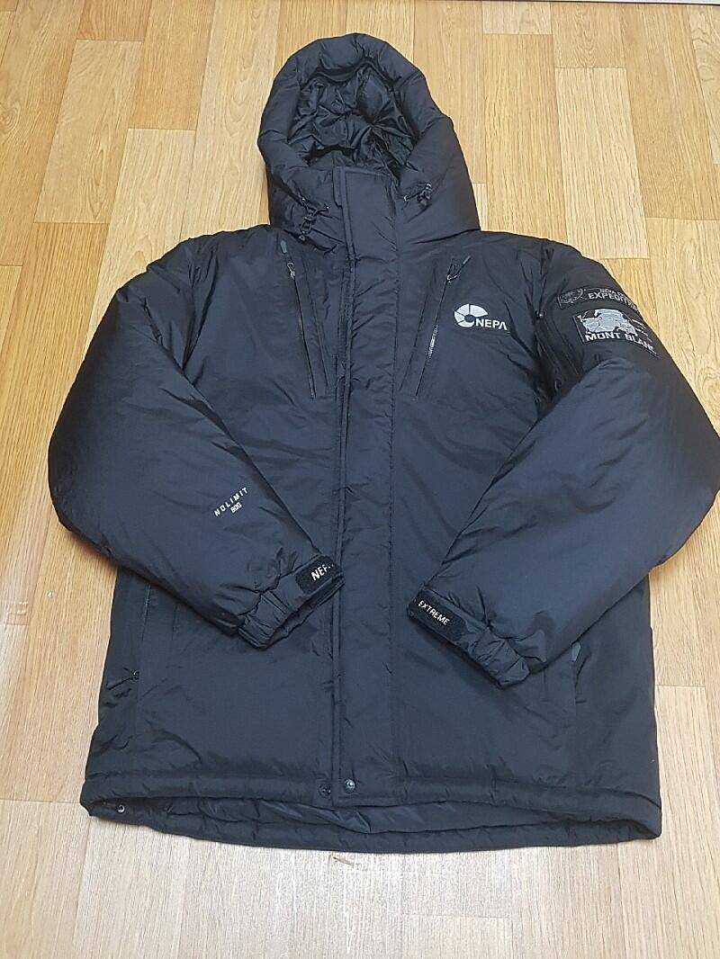 다운점퍼 팝니다 (중고장터 - 비낚시용품)