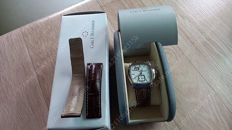CARL F BUCHERER SWISS 명품 칼 에프 부쉐러 오토메틱시계 (중고장터 - 비낚시용품)