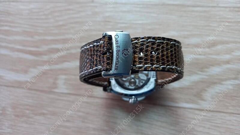 CARL F BUCHERER SWISS 명품 칼 에프 부쉐러 오토메틱시계 (중고장터 - 비낚시용품)
