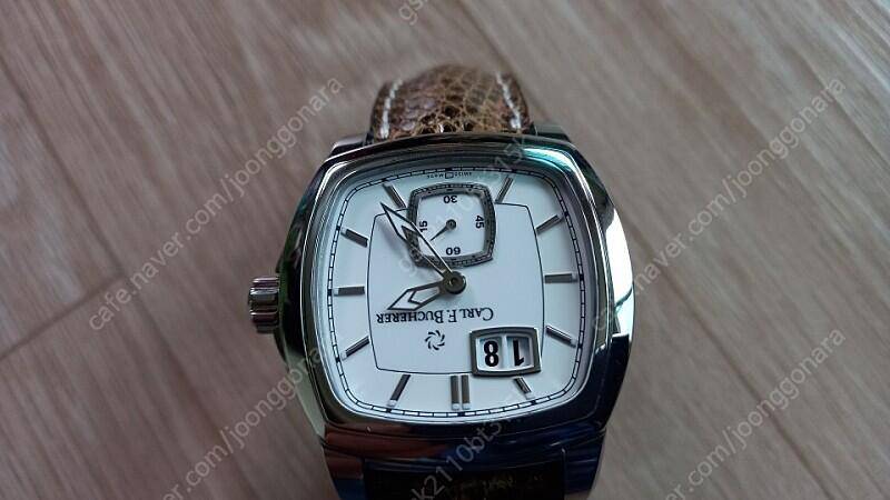 CARL F BUCHERER SWISS 명품 칼 에프 부쉐러 오토메틱시계 (중고장터 - 비낚시용품)