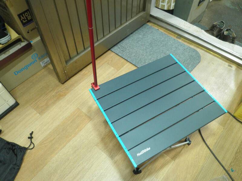 네이처하이크 테이블랜턴스덴드 (중고장터 - 비낚시용품)