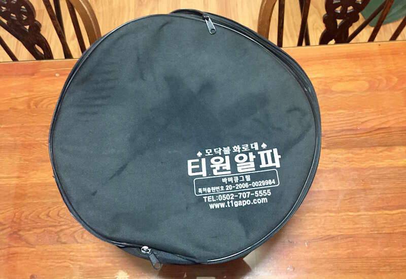 4인 가족용 캠핑장비타프텐트테이블화롯대의자 (중고장터 - 비낚시용품)