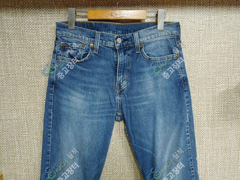31인치 리바이스 청바지 마크 곤잘레스 플리스 자켓 (중고장터 - 비낚시용품)