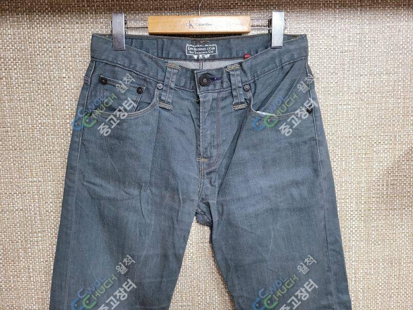 30인치 리바이스 청바지 타미 힐피거 반팔 카라티 (중고장터 - 비낚시용품)