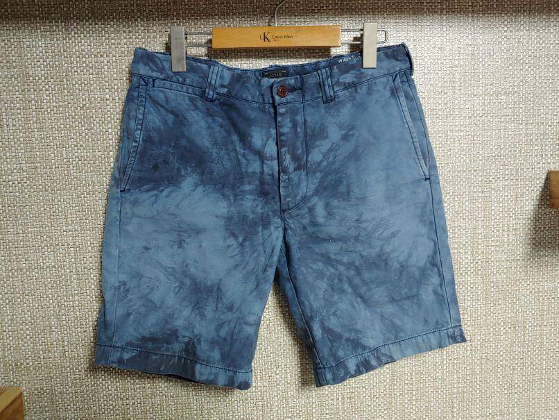 31인치 JCrew 반바지 타미 반팔 린넨셔츠 (중고장터 - 비낚시용품)