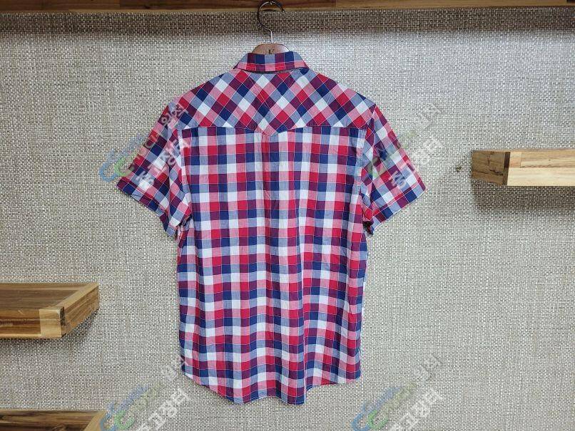 M95100사이즈 타미힐피거 유니클로 반팔 셔츠 (중고장터 - 비낚시용품)