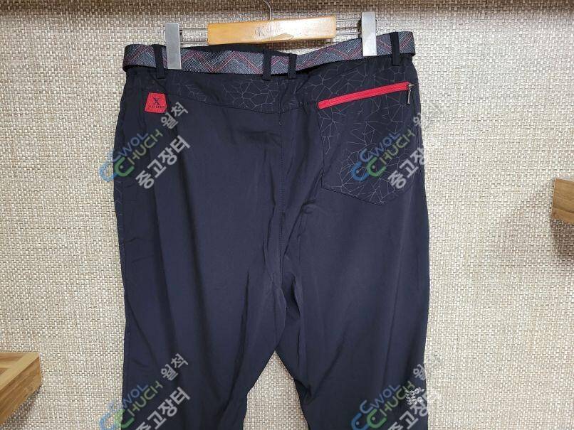 3538인치 K2 아웃도어 팬츠 컬럼비아 반팔 집업 티셔츠 (중고장터 - 비낚시용품)